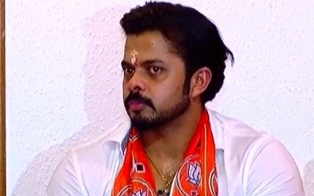 ഞാൻ ഇപ്പോഴും ബി.ജെ.പിയിൽ​ -ശ്രീശാന്ത്​